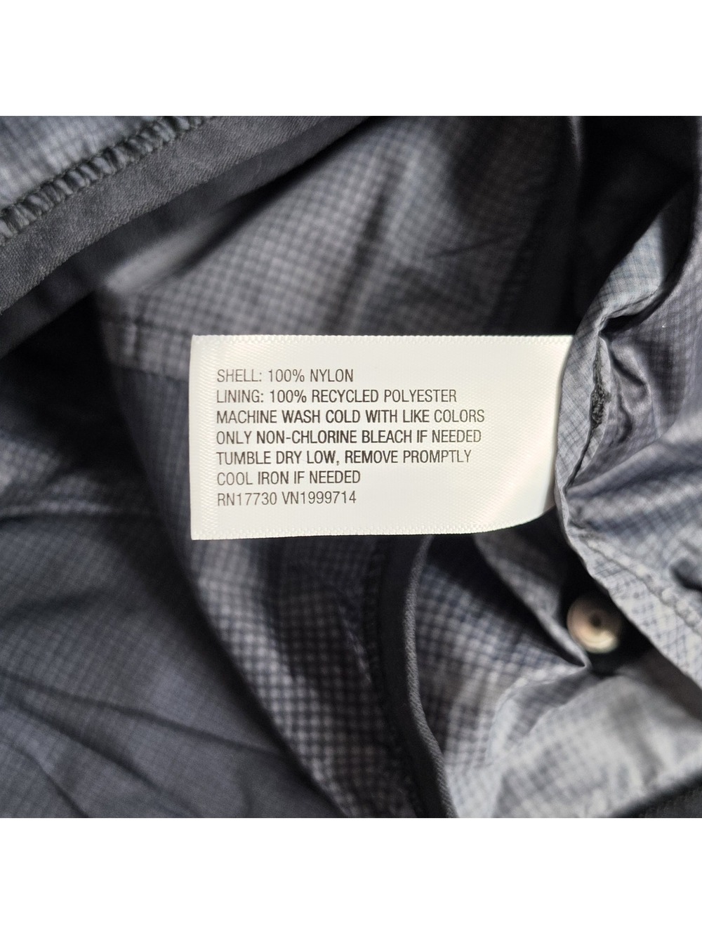 All In Motion Men's Printed Run Jacket L - Picture 5 of 5
